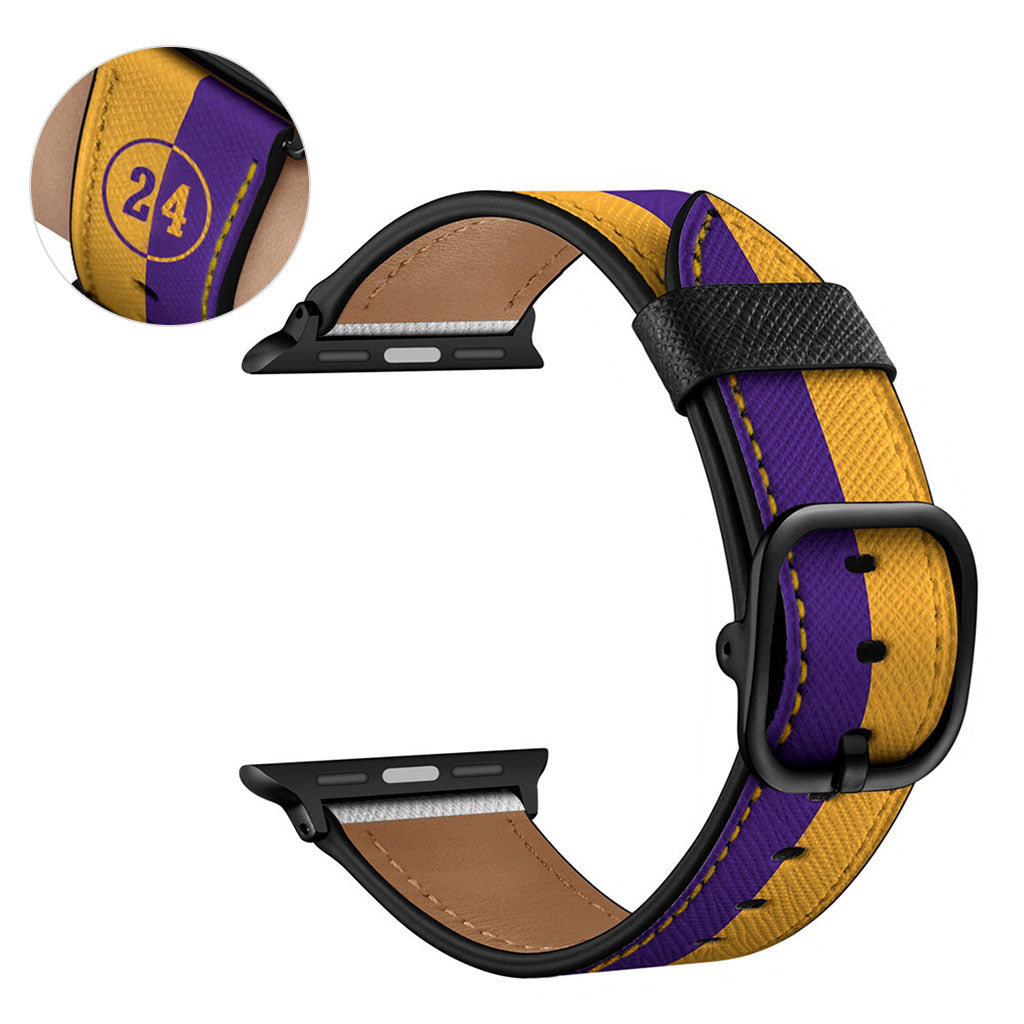 Super slidstærk Universal Apple Kunstlæder Rem - Flerfarvet#serie_2