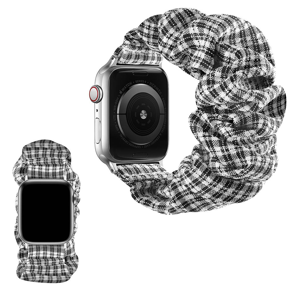 Sejt Universal Apple Nylon Rem - Størrelse: S - Sølv#serie_8