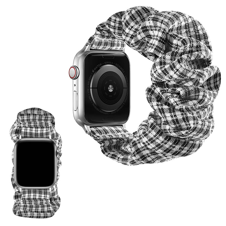 Sejt Universal Apple Nylon Rem - Størrelse: S - Sølv#serie_8