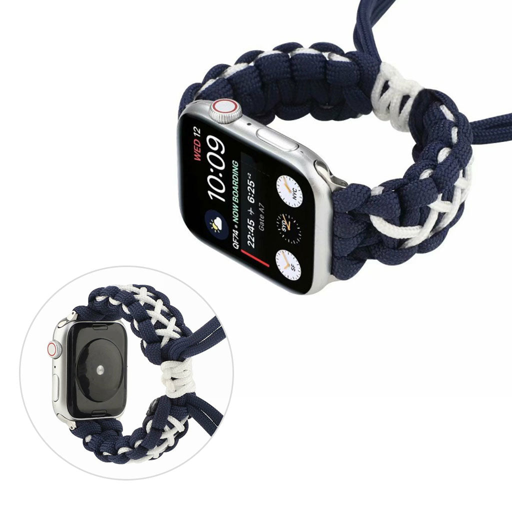 Rigtigt godt Universal Apple Nylon Rem - Blรฅ#serie_1