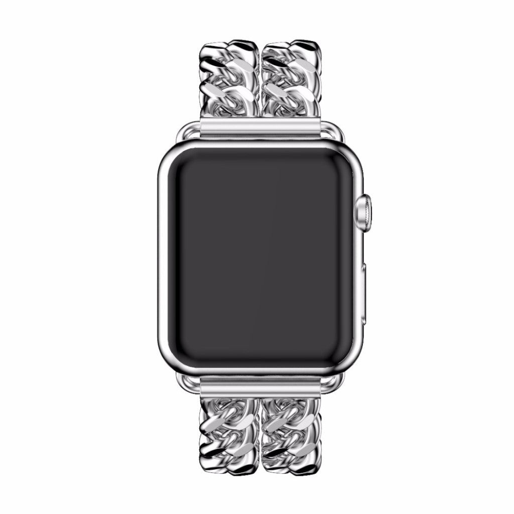 Supercool Universal Apple Metal Rem - Sølv#serie_2