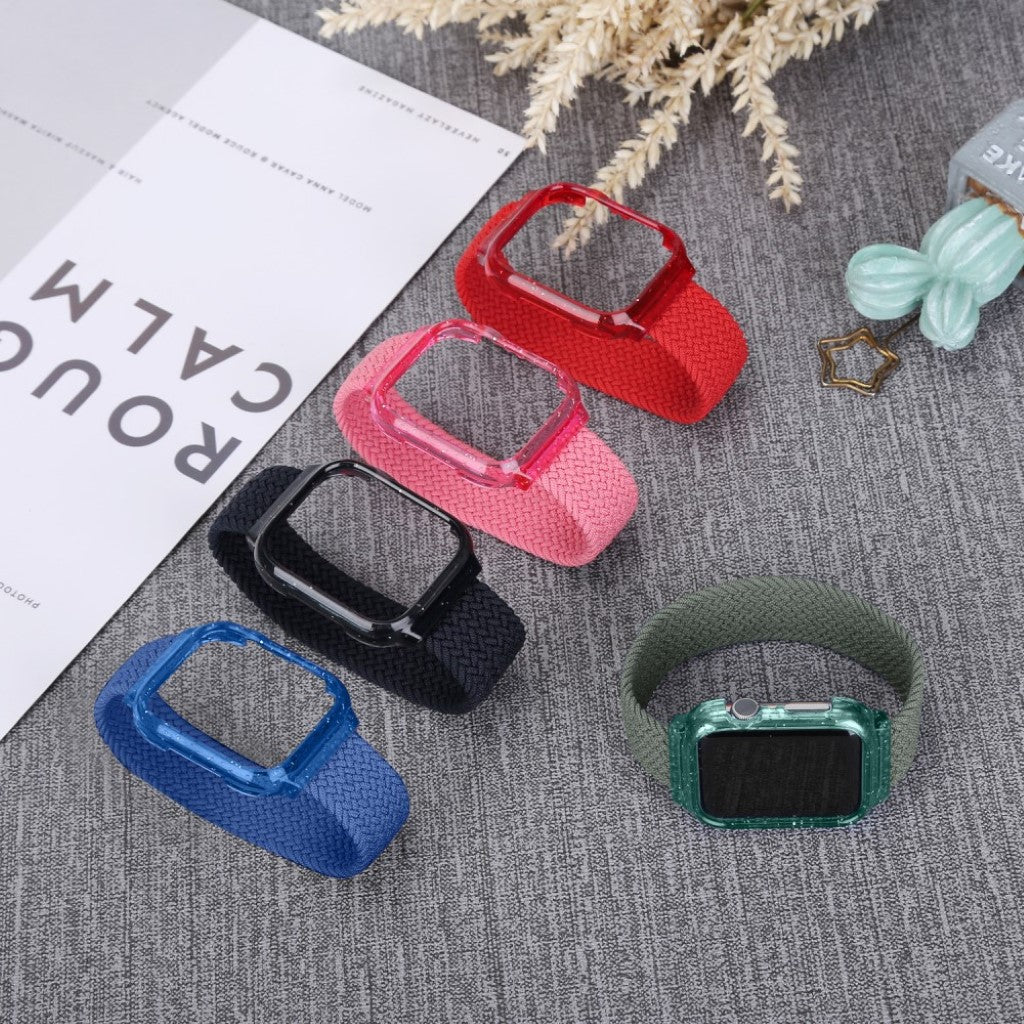 Meget slidstærk Universal Apple Nylon Rem - Størrelse: S - Grøn#serie_1