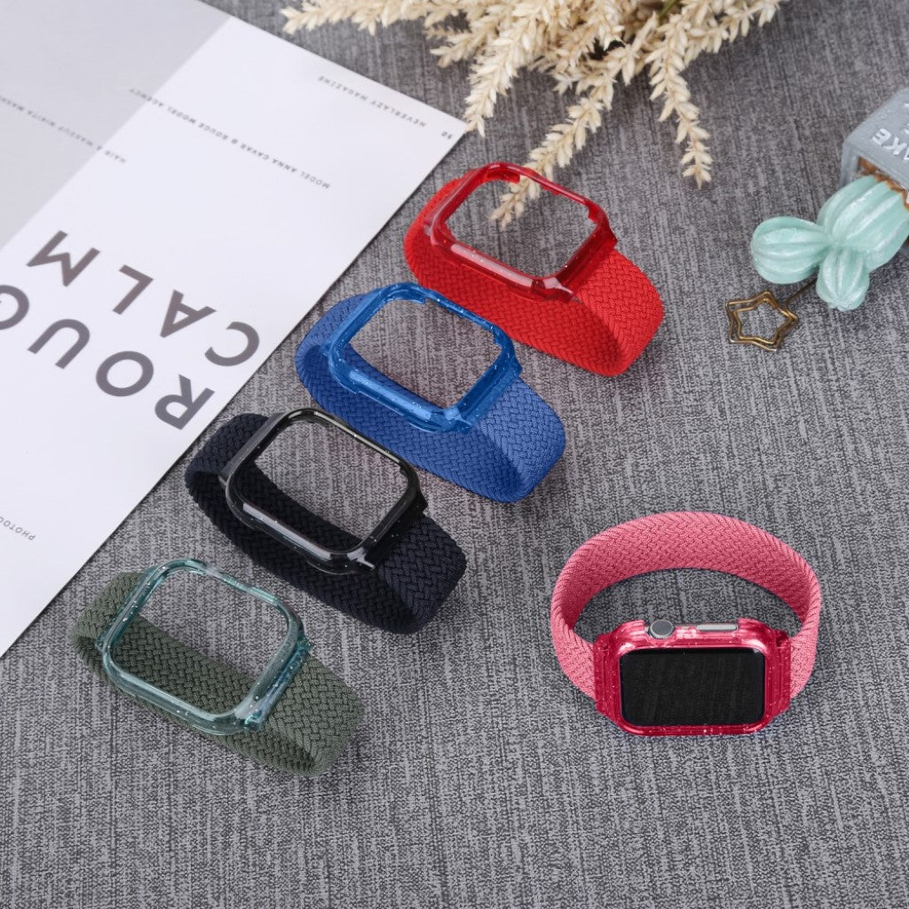 Meget slidstærk Universal Apple Nylon Rem - Størrelse: S - Pink#serie_2