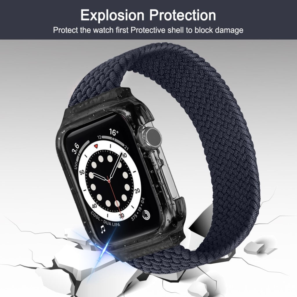 Meget slidstærk Universal Apple Nylon Rem - Størrelse: S - Blå#serie_6