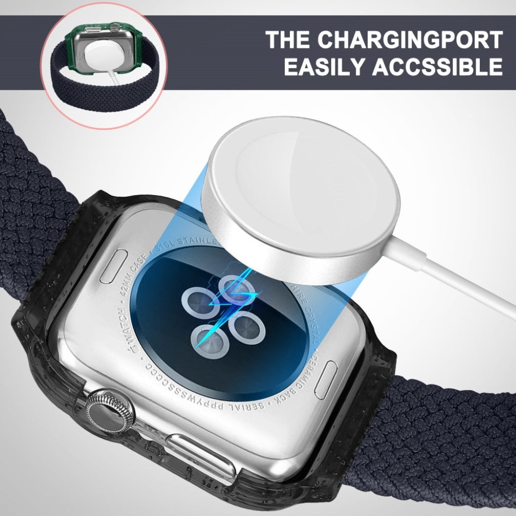 Meget slidstærk Universal Apple Nylon Rem - Størrelse: S - Blå#serie_6