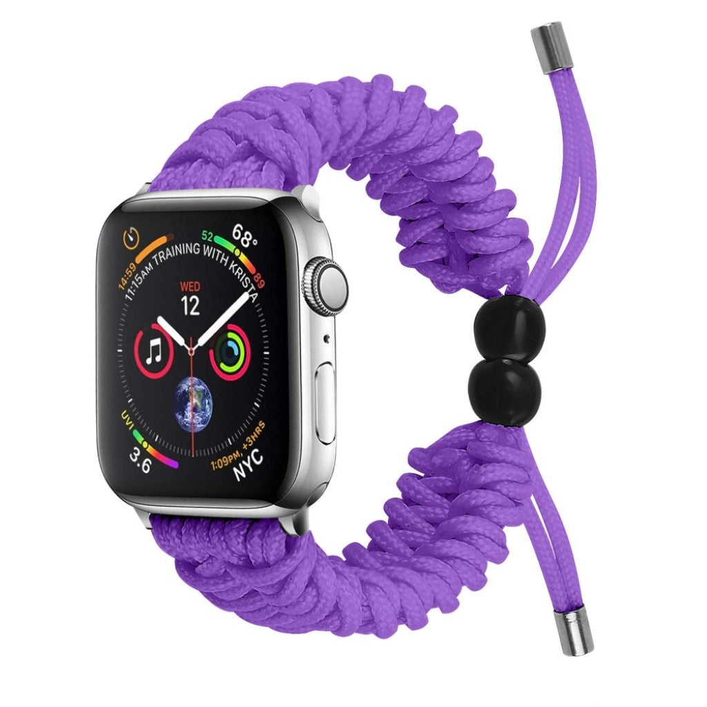 Mega elegant Universal Apple Nylon Rem - Lilla#serie_1