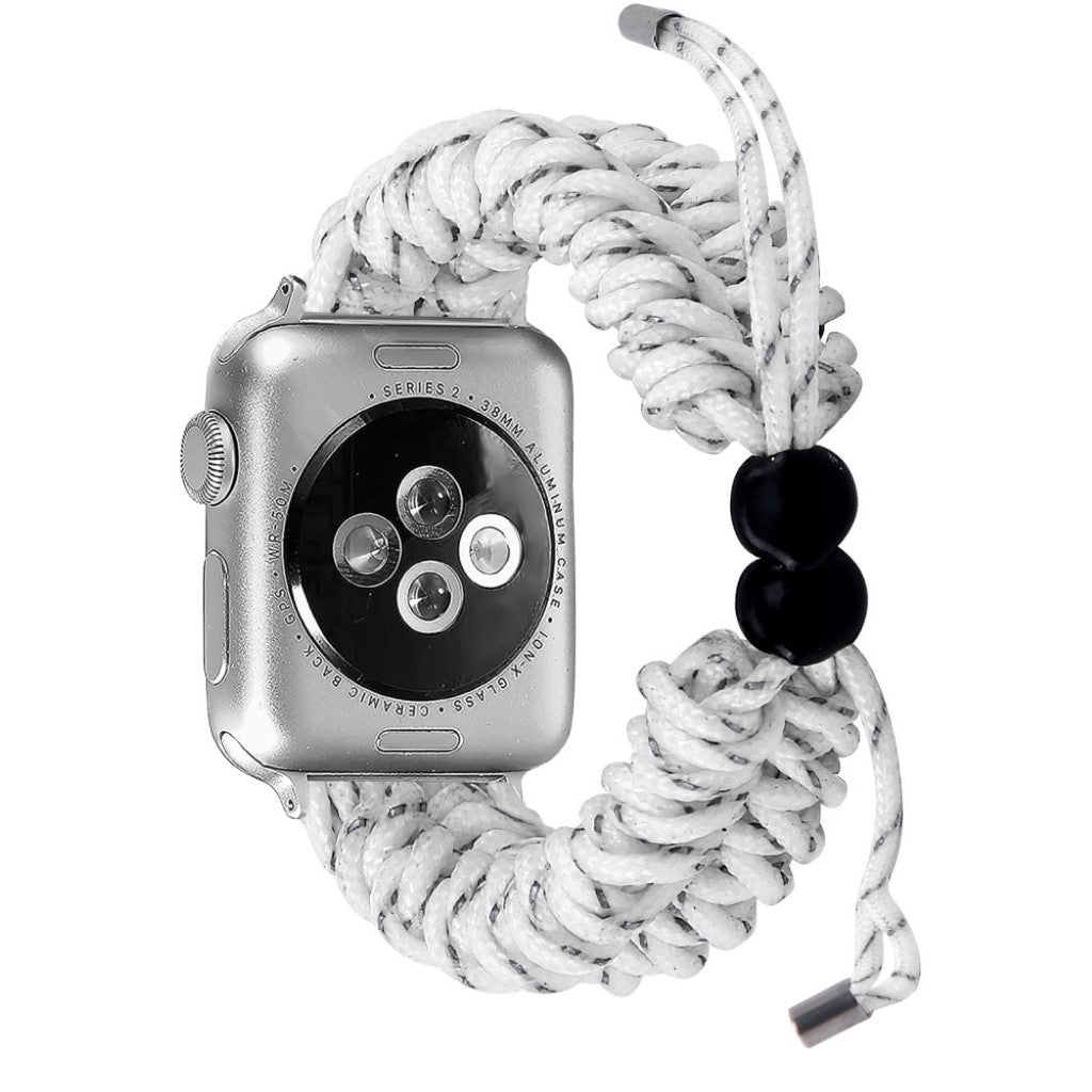 Mega elegant Universal Apple Nylon Rem - Hvid#serie_10