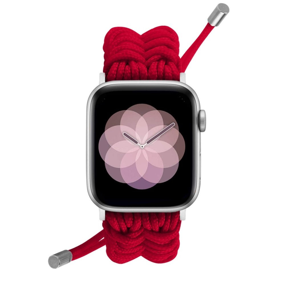 Mega elegant Universal Apple Nylon Rem - Rød#serie_2