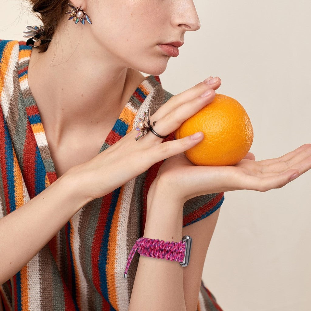 Mega elegant Universal Apple Nylon Rem - Pink#serie_5