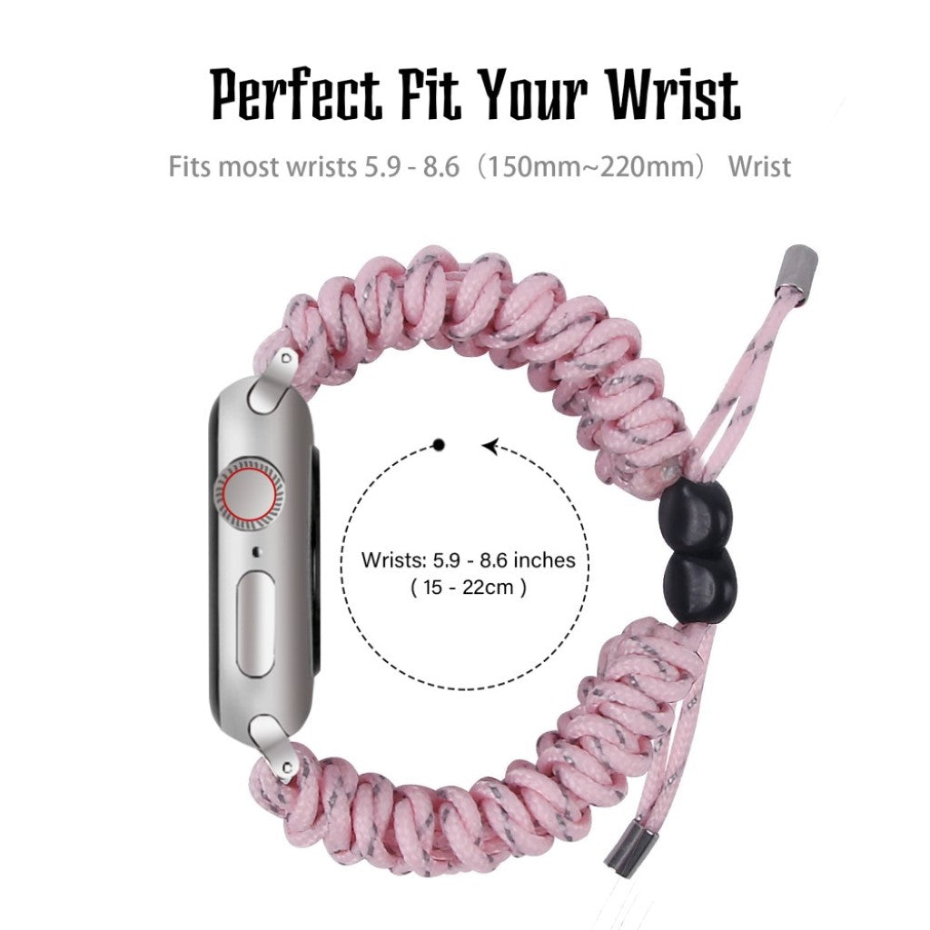 Mega elegant Universal Apple Nylon Rem - Pink#serie_8