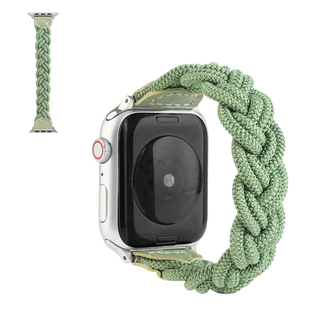 Meget pænt Universal Apple Nylon Rem - Grøn#serie_10