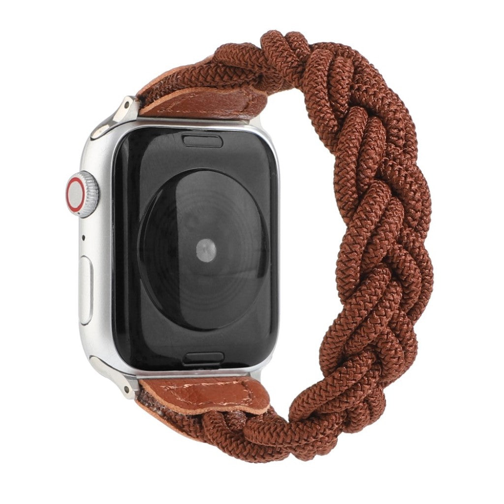 Meget pænt Universal Apple Nylon Rem - Brun#serie_14