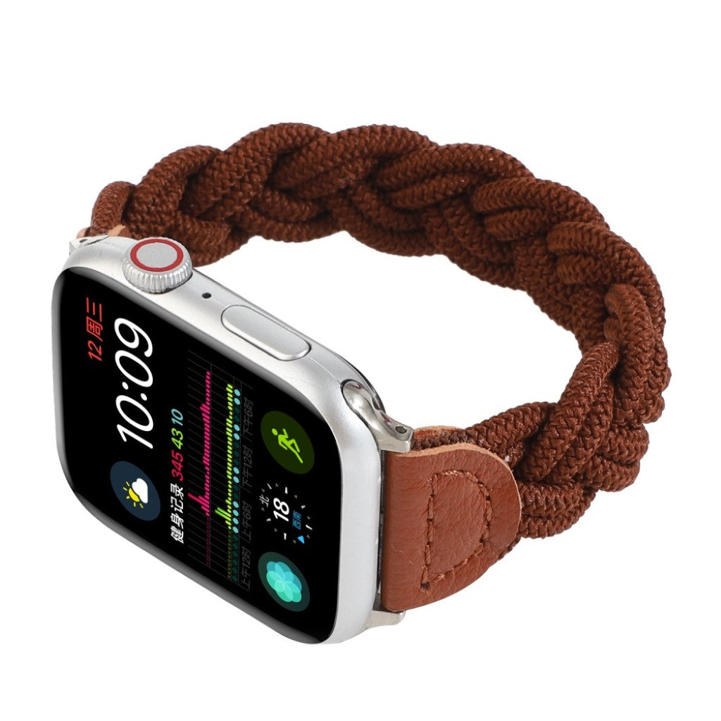 Meget pænt Universal Apple Nylon Rem - Brun#serie_14