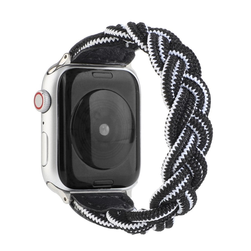 Meget pænt Universal Apple Nylon Rem - Sort#serie_2