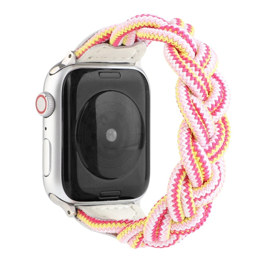 Meget pænt Universal Apple Nylon Rem - Pink#serie_3