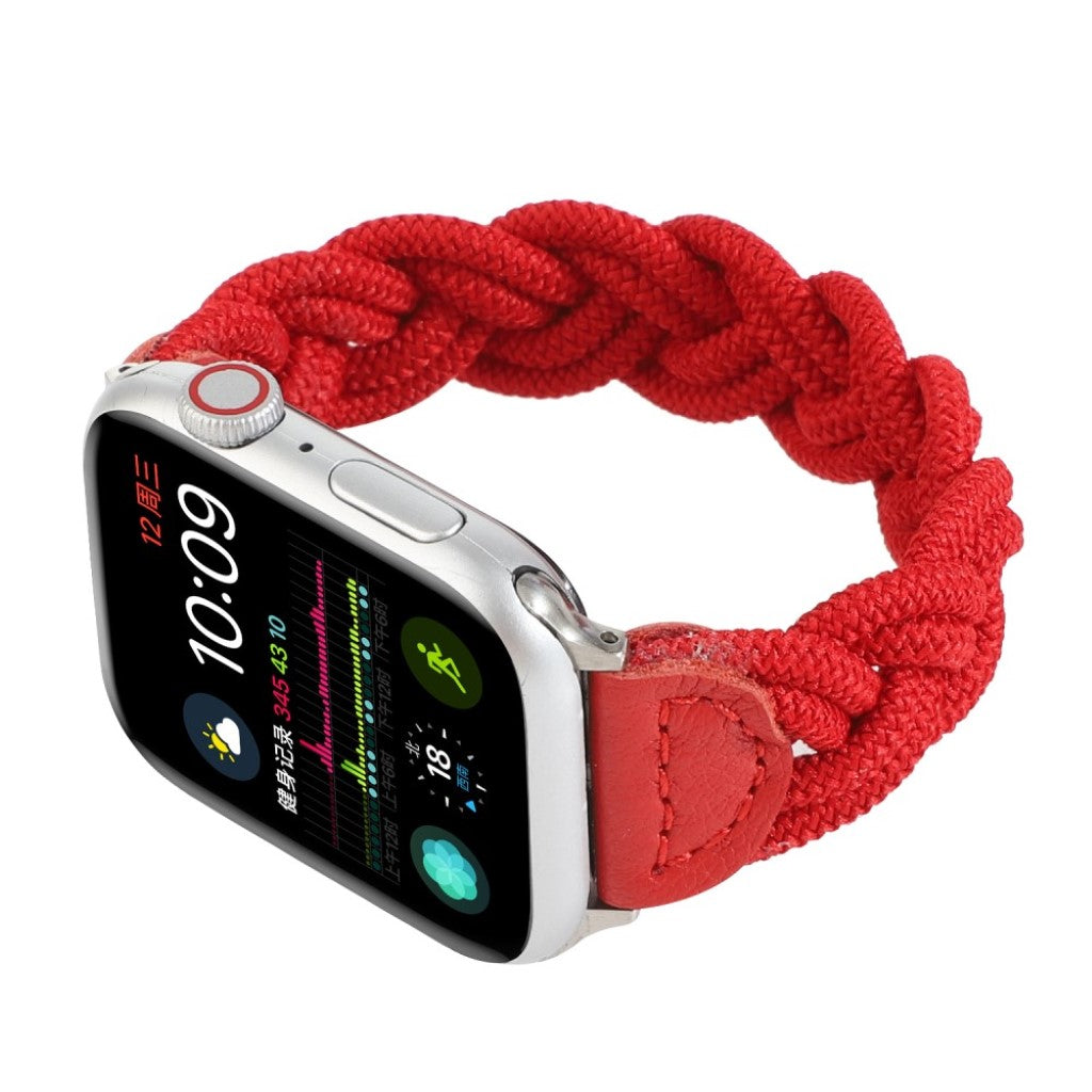 Meget pænt Universal Apple Nylon Rem - Rød#serie_6