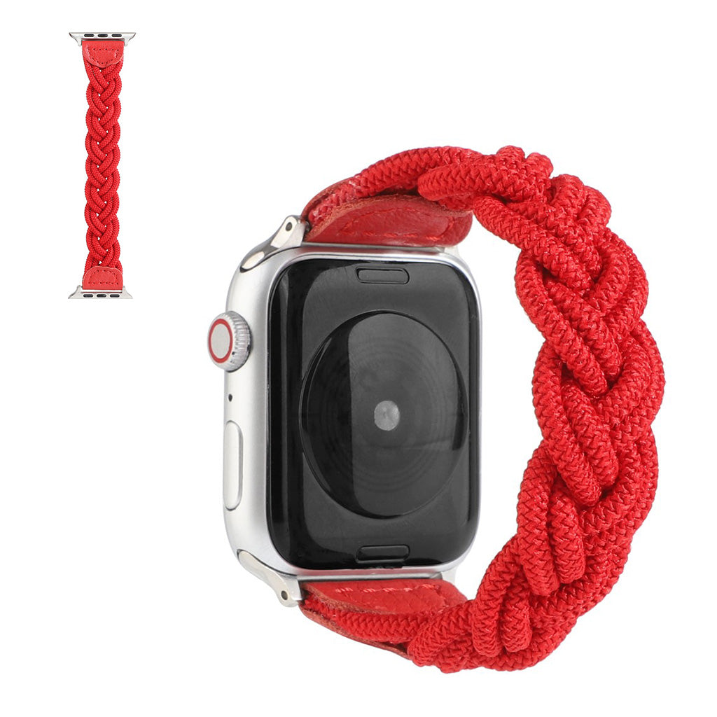 Meget pænt Universal Apple Nylon Rem - Rød#serie_6