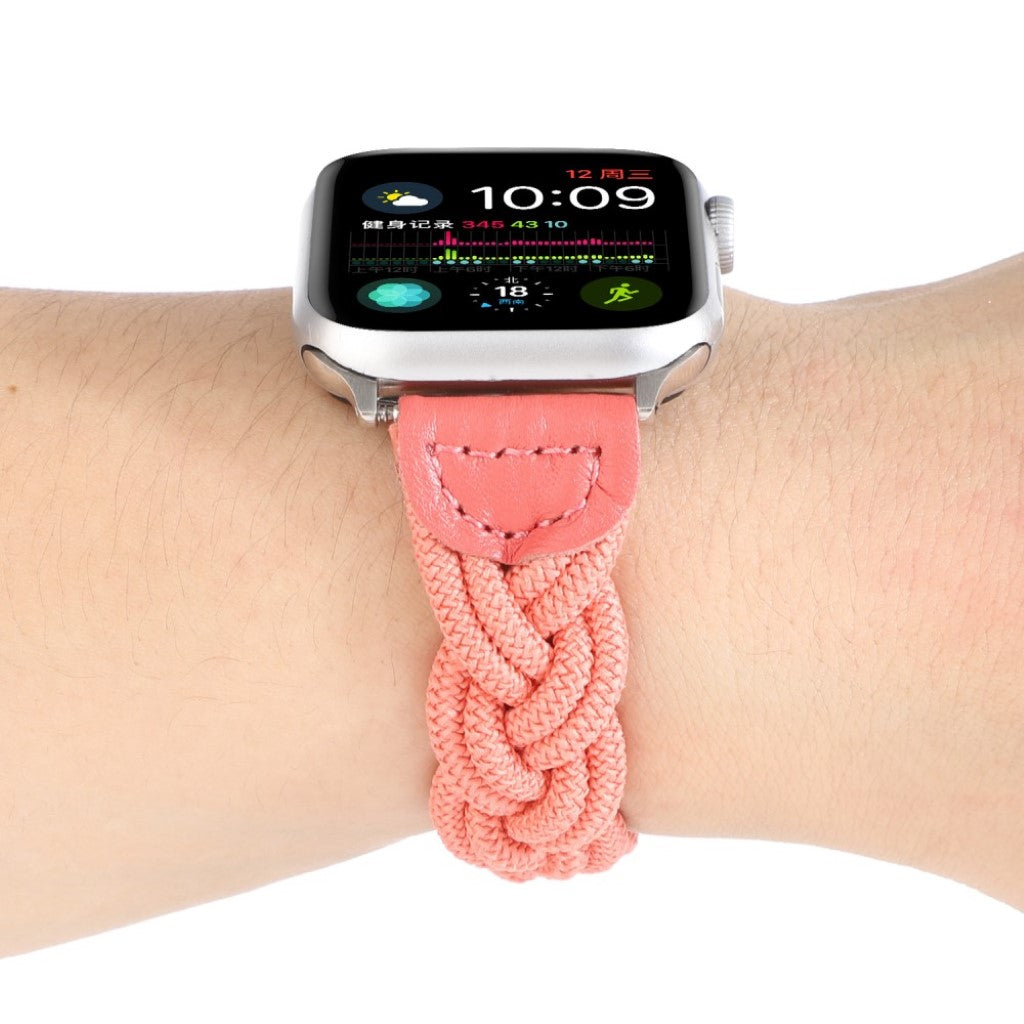 Meget pænt Universal Apple Nylon Rem - Pink#serie_7