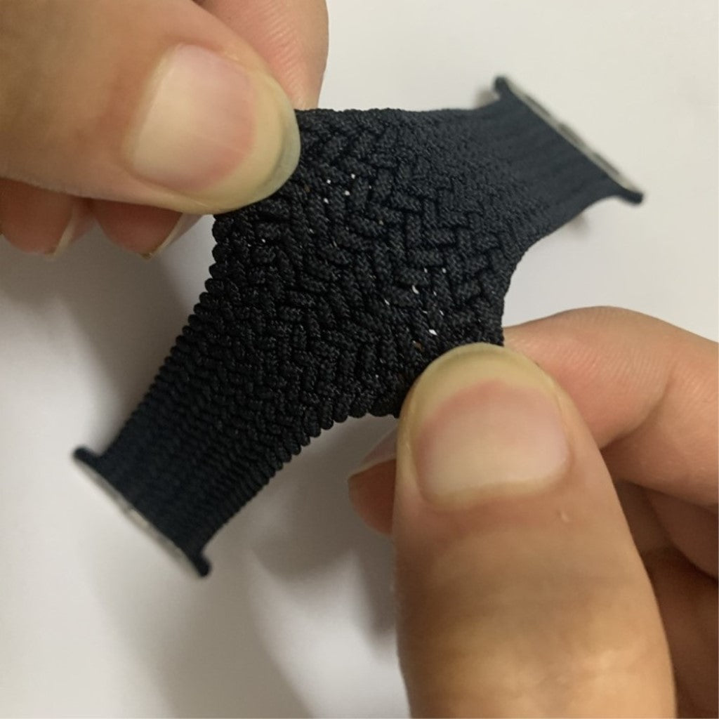 Mega elegant Universal Apple Nylon Rem - Størrelse: L - Sort#serie_2