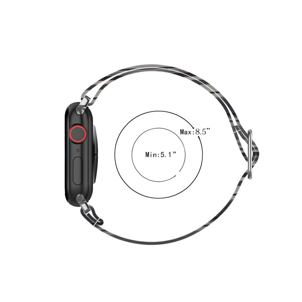 Stilren Universal Apple Nylon Rem - Flerfarvet#serie_7