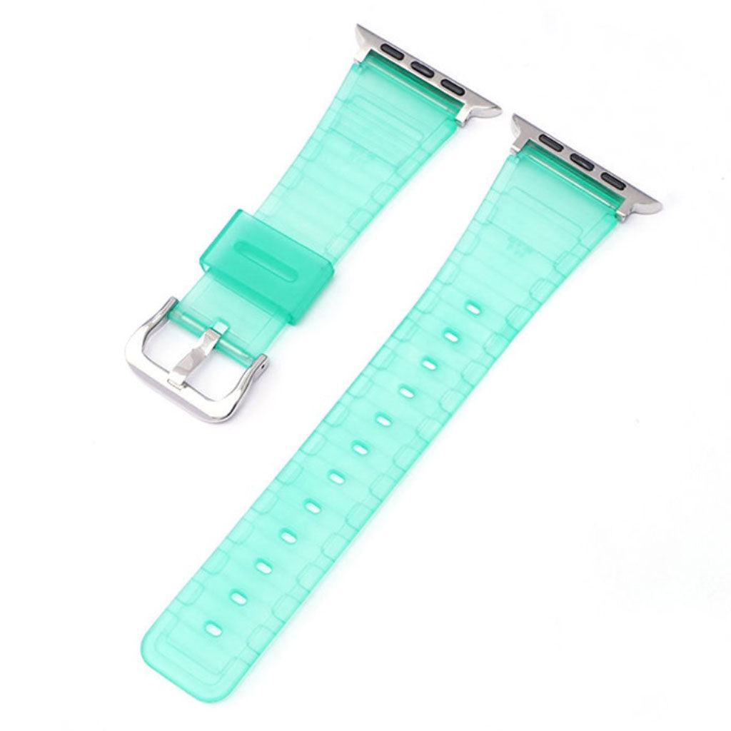 Rigtigt fantastisk Universal Apple Silikone Rem - Grøn#serie_11