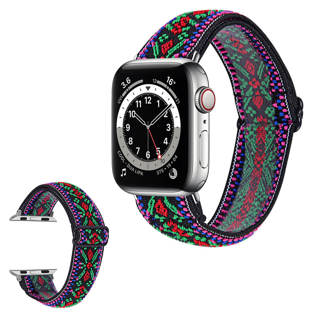 Rigtigt fed Universal Apple Nylon Rem - Flerfarvet#serie_17