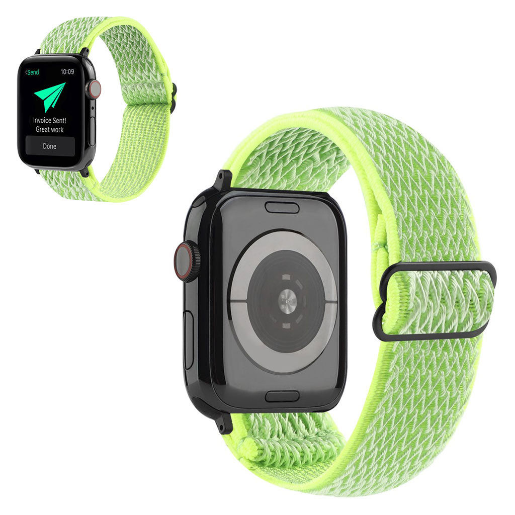 Vildt slidstærk Universal Apple Nylon Rem - Grøn#serie_11