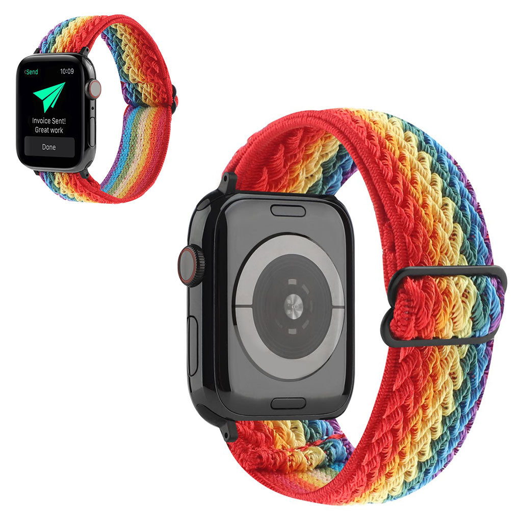 Vildt slidstærk Universal Apple Nylon Rem - Flerfarvet#serie_4