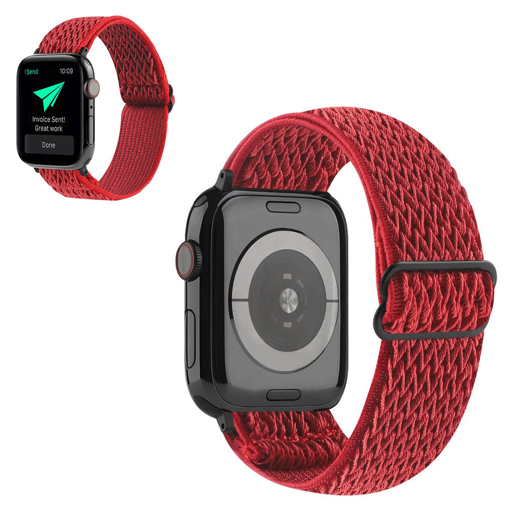 Vildt slidstærk Universal Apple Nylon Rem - Rød#serie_9