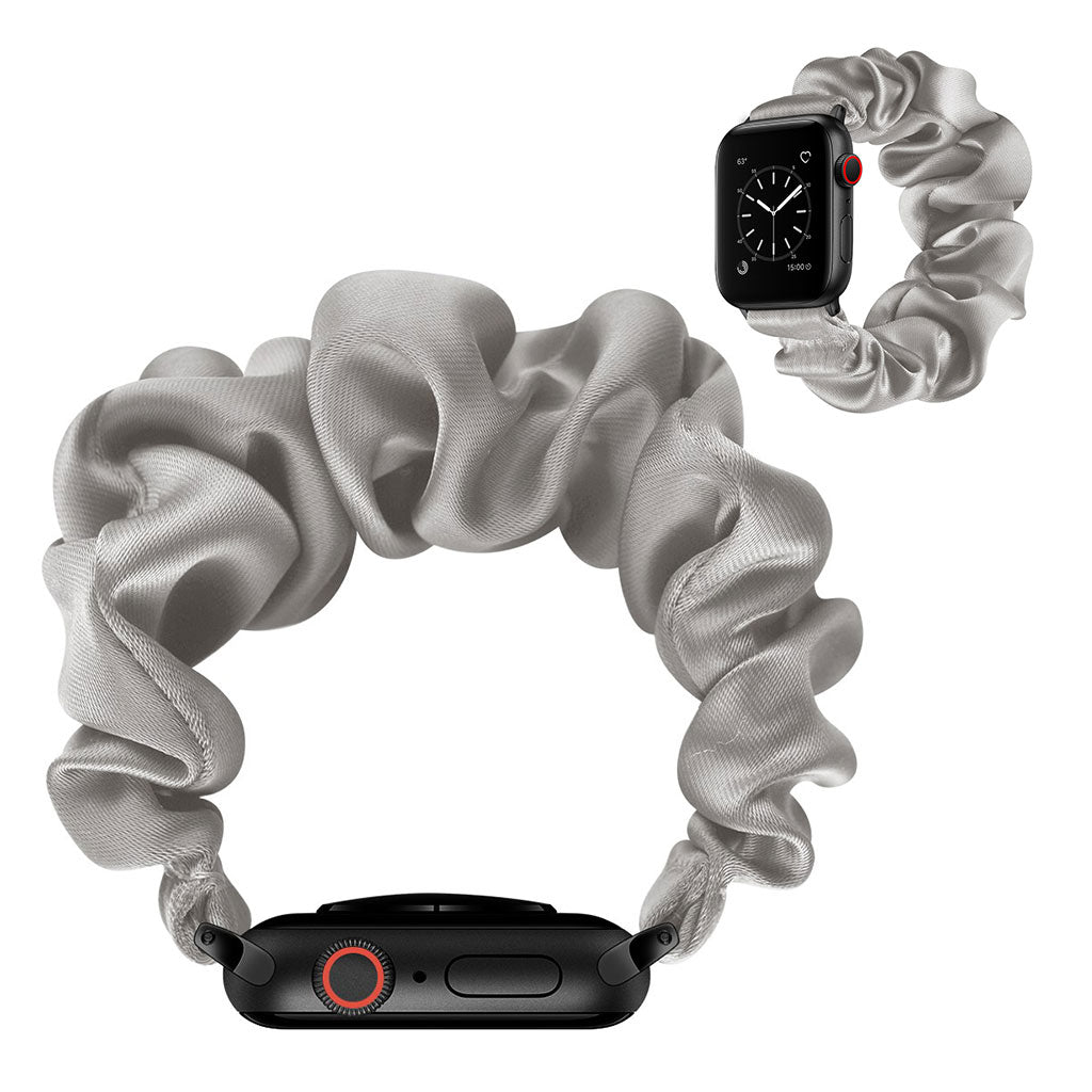 Mega nydelig Universal Apple Nylon Rem - Stรธrrelse: L - Sรธlv#serie_1
