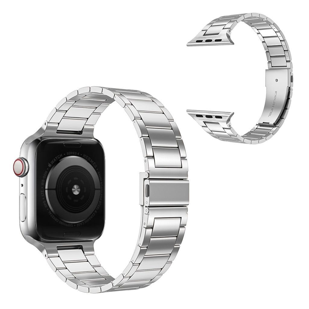 Vildt kรธnt Universal Apple Metal Rem - Sรธlv#serie_122