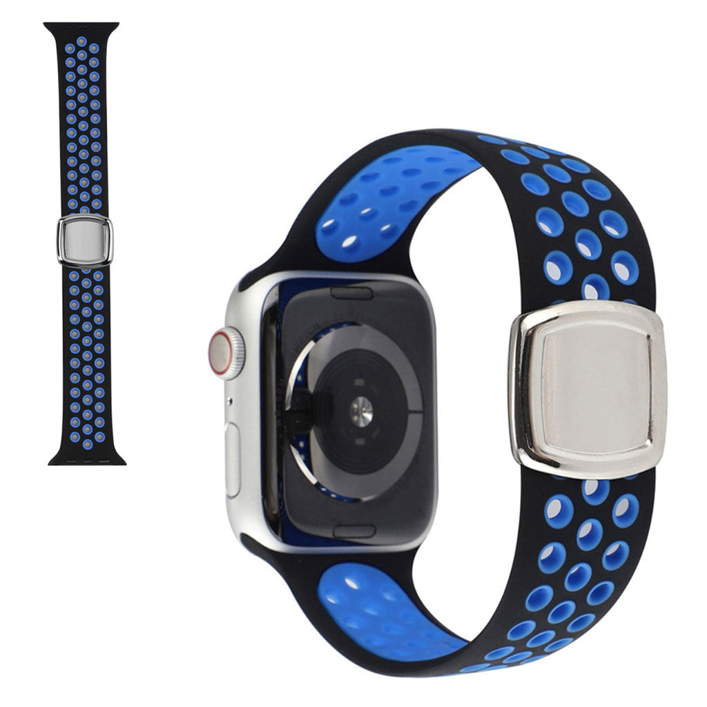 Vildt skøn Universal Apple Silikone Rem - Blå#serie_10