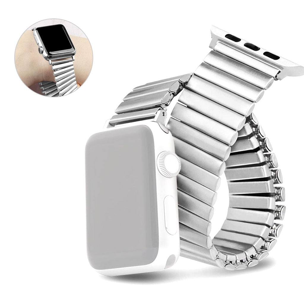 Meget smuk Universal Apple Metal Rem - Sรธlv#serie_012