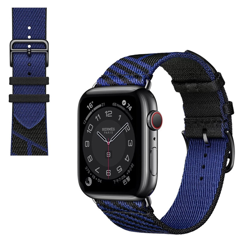 Meget kรธnt Universal Apple Nylon Rem - Blรฅ#serie_1