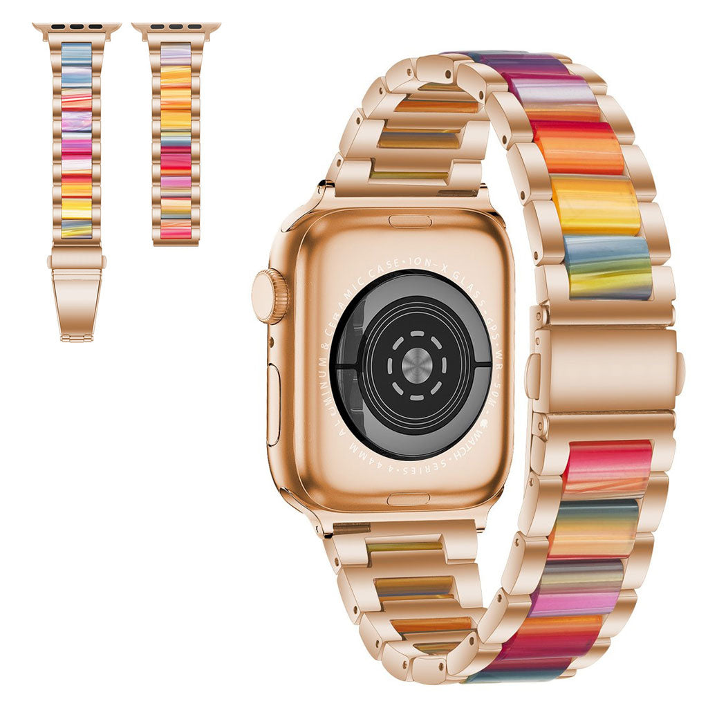 Solid Universal Apple Metal Rem - Flerfarvet#serie_11