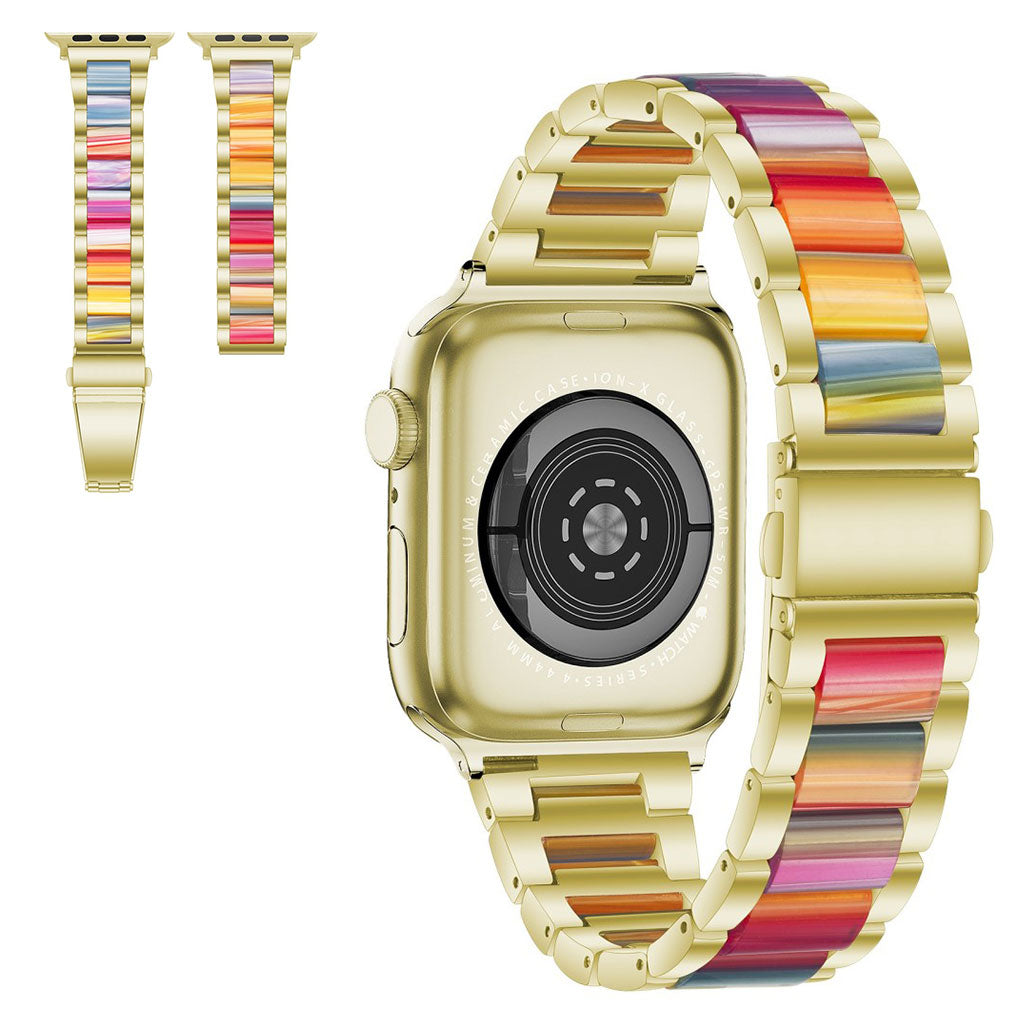 Solid Universal Apple Metal Rem - Flerfarvet#serie_8