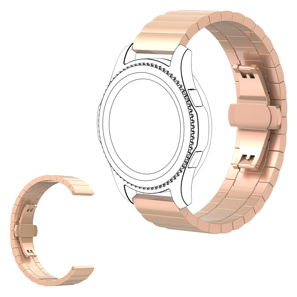 Super skøn Universal Apple Metal Rem - Pink#serie_3