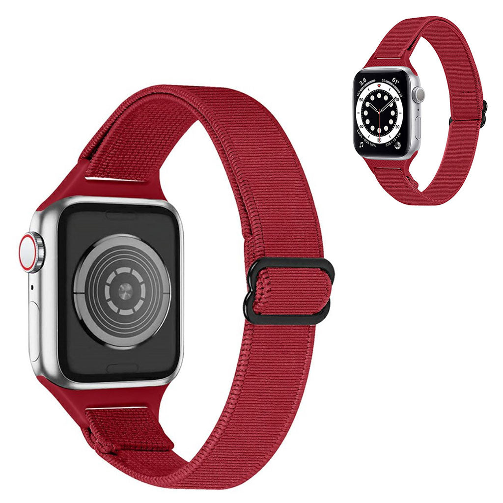 Helt vildt sejt Universal Apple Nylon Rem - Rรธd#serie_1