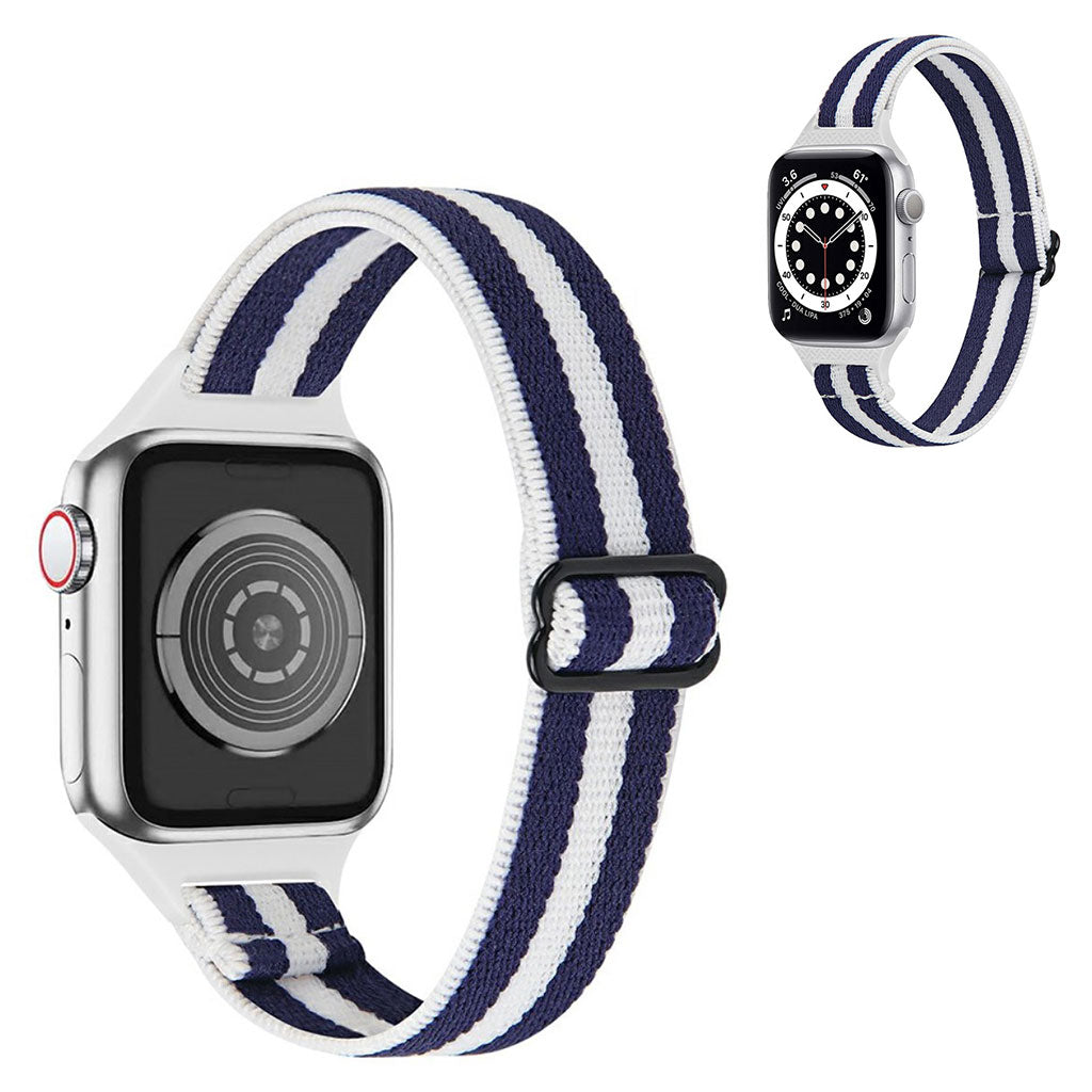 Helt vildt sejt Universal Apple Nylon Rem - Flerfarvet#serie_12