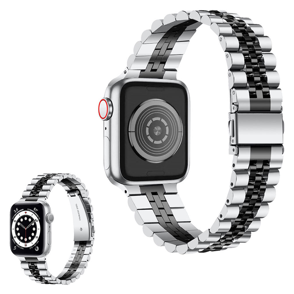 Udsøgt Universal Apple Metal Rem - Sort#serie_8