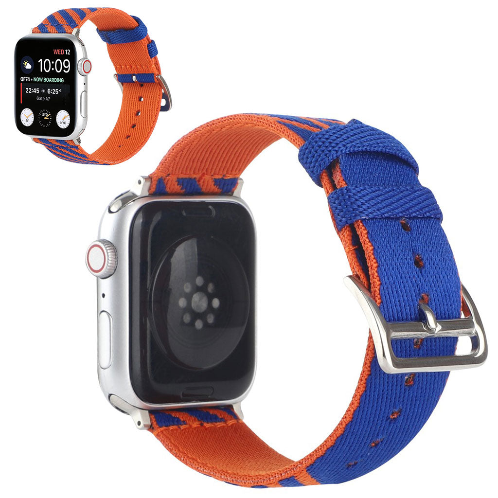 Glimrende Universal Apple Nylon Rem - Blรฅ#serie_1