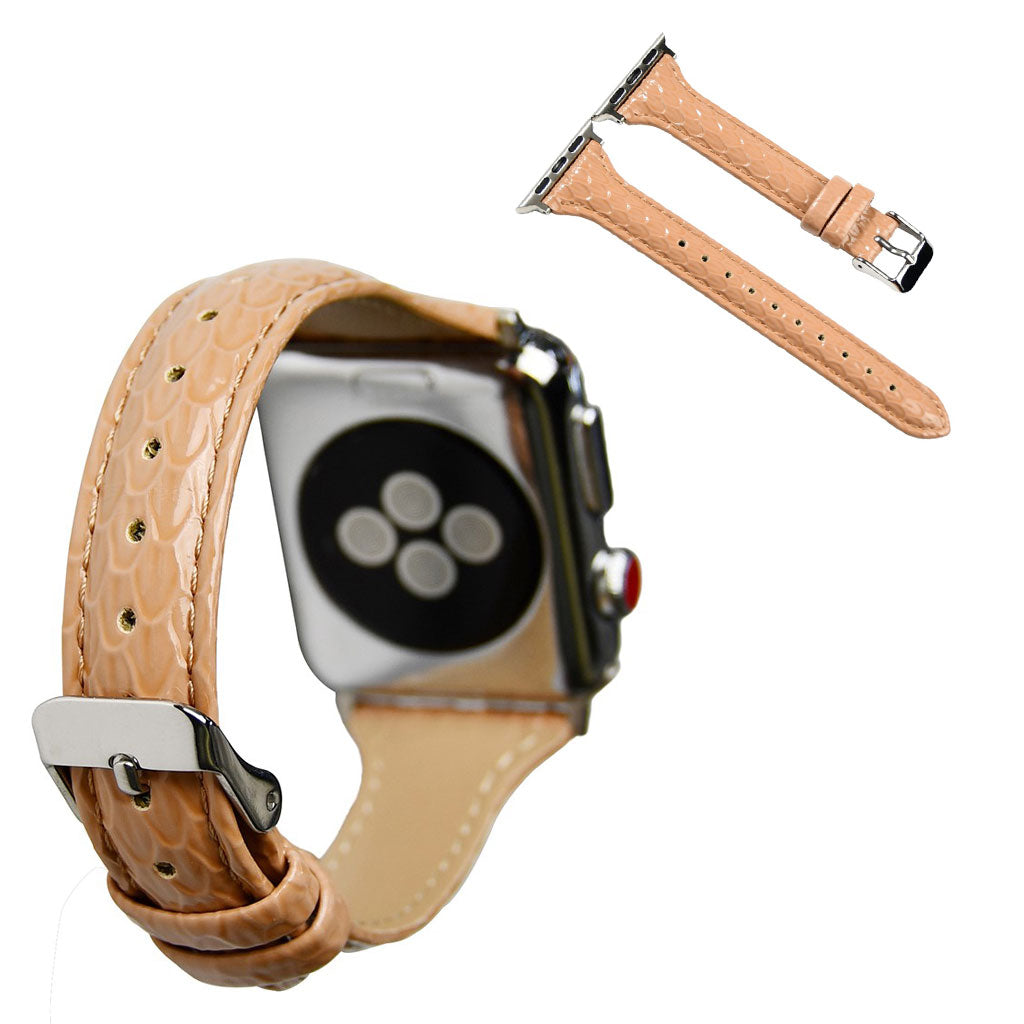 Rigtigt skรธn Universal Apple Kunstlรฆder Rem - Pink#serie_1