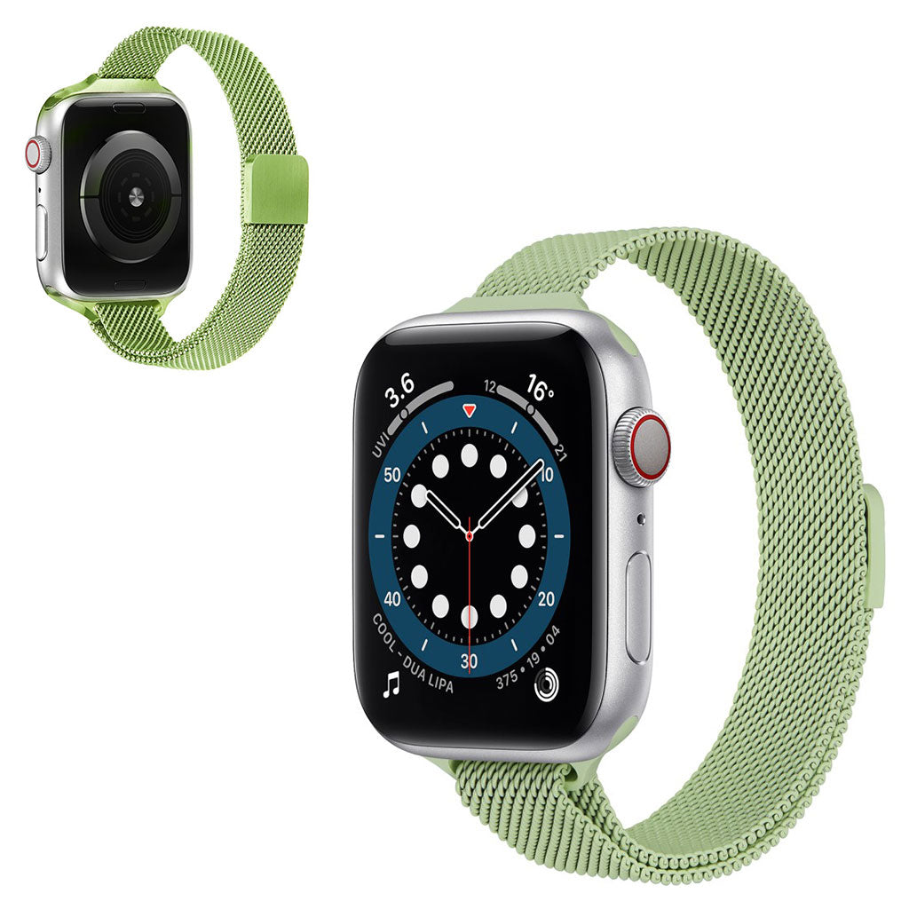 Mega fantastisk Universal Apple Metal Rem - Grรธn#serie_1