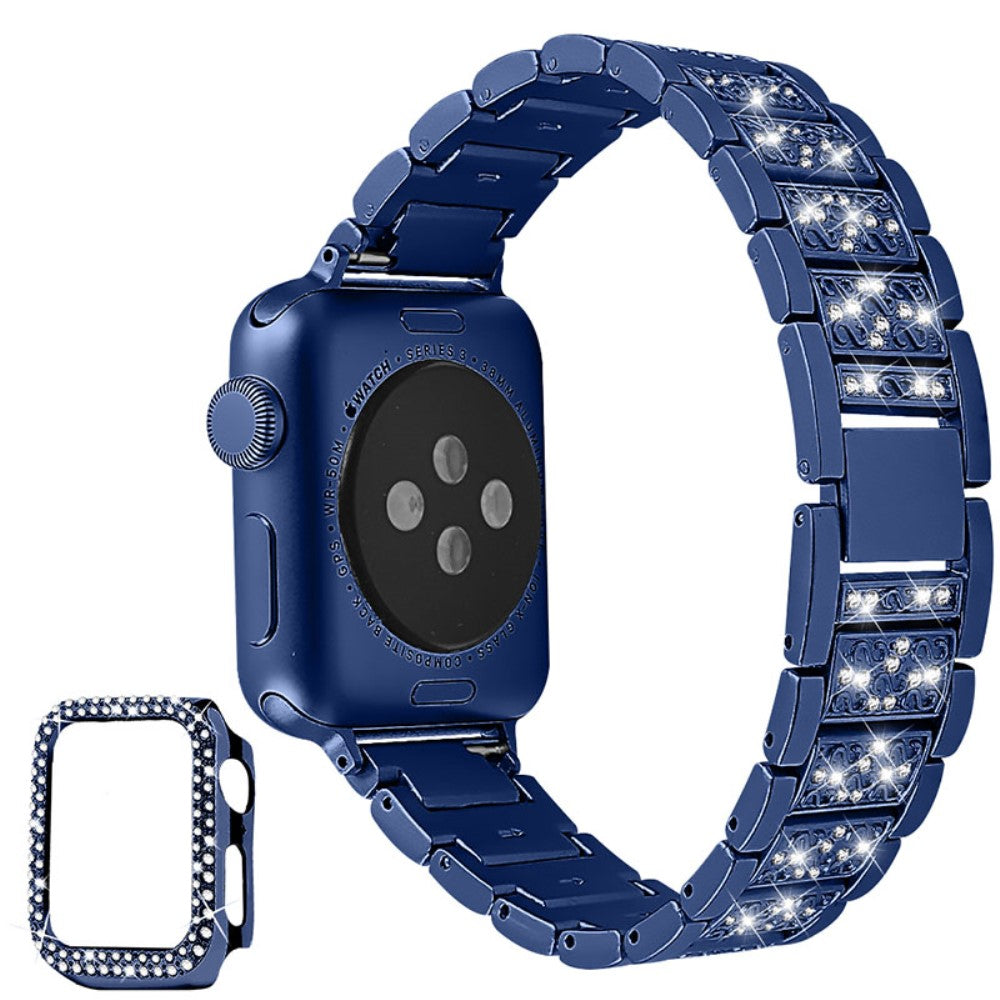 Universal Apple Metal Rem med Cover - Blรฅ#serie_1
