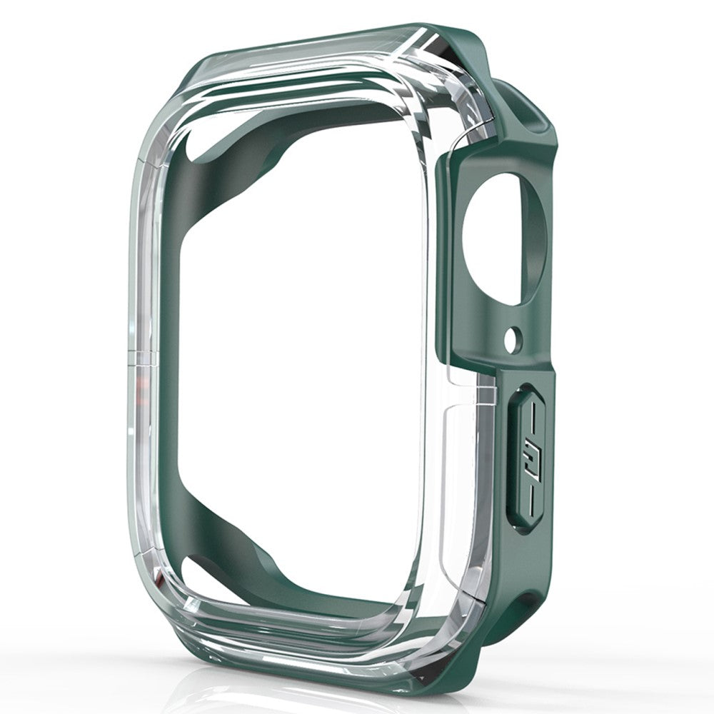 Universal Apple Gennemsigtig Silikone Bumper  - Grรธn#serie_1