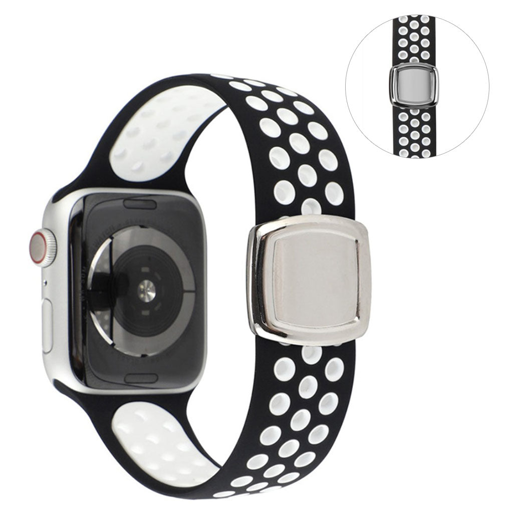 Super smuk Universal Apple Silikone Rem - Sort#serie_2