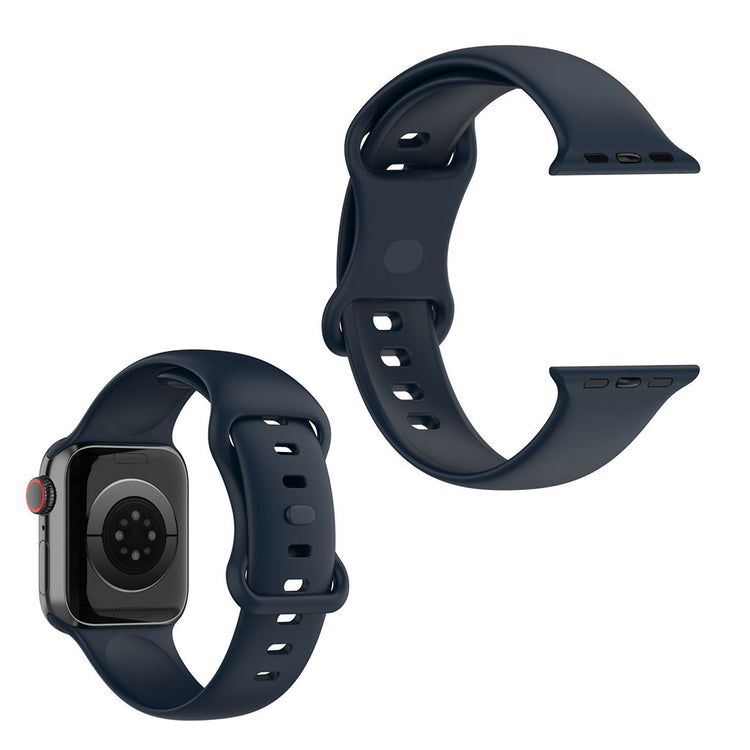 Super flot Universal Apple Silikone Rem - Størrelse: L - Blå#serie_8