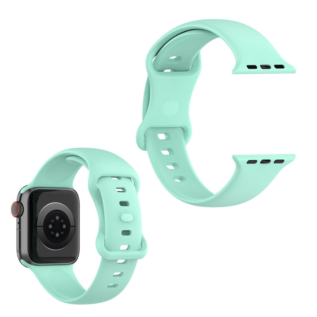 Super flot Universal Apple Silikone Rem - Størrelse: L - Grøn#serie_9