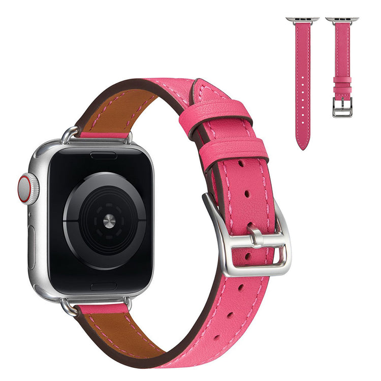 Vildt pænt Universal Apple Kunstlæder Rem - Pink#serie_3