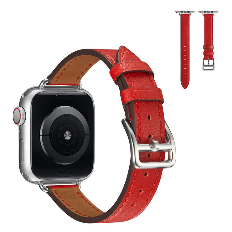 Vildt pænt Universal Apple Kunstlæder Rem - Rød#serie_4